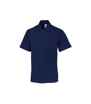 Poloshirt BP Hem en Haar donkerblauw