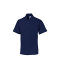 Poloshirt BP Hem en Haar donkerblauw