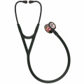 Стетоскоп Littmann Cardiology IV, черная трубка и оголовье, акустическая головка радужная, 69 см, 6165