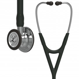 Стетоскоп Littmann Cardiology IV, черная трубка, зеркальная акустическая головка, 69 см, 6177