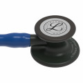 Стетоскоп Littmann Cardiology IV, темно-синяя трубка, черная акустическая головка и оголовье, 69 см, 6168