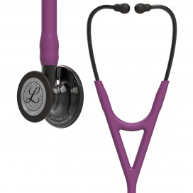 Littmann Cardiology IV Stethoscoop 6166 Smoke Special Edition Donkerpaars
