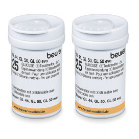 Beurer тест-полоски для глюкометра 50шт.