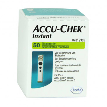 Тест-полоски Accu-Chek Instant №50