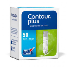 Test strips Contout plus №50