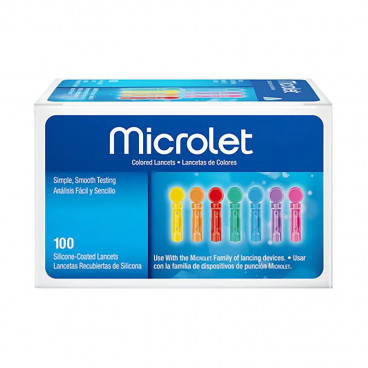 Ланцеты Microlet 100 штук