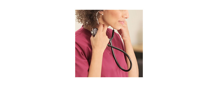 Five tips for using your 3M™ Littmann® Stethoscope properly.