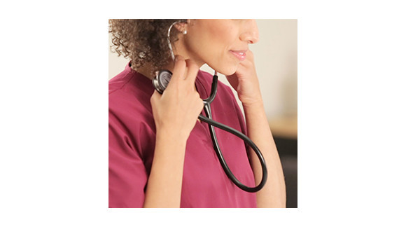 Five tips for using your 3M™ Littmann® Stethoscope properly.